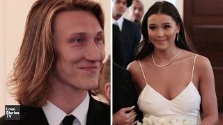 Jacksonville Jaguars Quarterback Trevor Lawrence Wedding To High School Sweetheart Marissa Mowry [upl. by Seaman713]