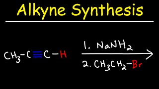 Alkyne Synthesis Reaction Problem [upl. by Langbehn]