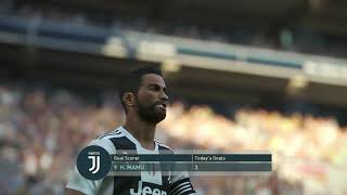 PES 2019 BAL Retirement Farewell Match [upl. by Ahsekahs246]