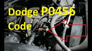 Causes and Fixes Dodge P0456 Code Evaporative Emissions System  Small Leak Detected [upl. by Waers393]