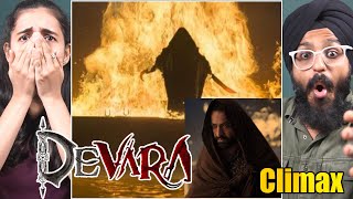 DEVARA MASS CLIMAX SCENE REACTION  JR NTR  Parbrahm Singh [upl. by Suiramed361]