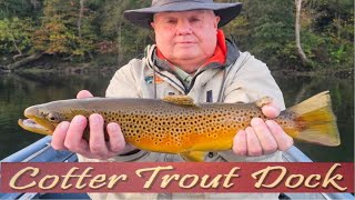 October 16 2024 Arkansas Trout Fishing Report [upl. by Ardnayek]