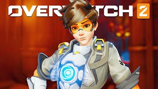 Overwatch 2  Tracer Interactions with Other Heroes [upl. by Schwerin]