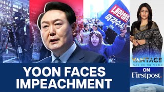 South Korea President Faces Impeachment Over Martial Law Scandal  Vantage with Palki Sharma [upl. by Esekram]