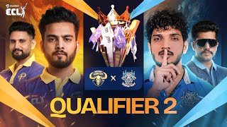 ECL  Qualifier 2  Haryanvi Hunters vs Mumbai Disruptors  Elvish Yadav vs Munawar Faruqui [upl. by Fagan]