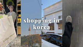 Tourist Vlog Olive Young Nature Republic Stylenanda Pink Hotel MLB Store Music Korea [upl. by Rosenblatt269]