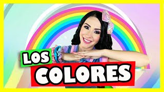 LOS COLORES  APRENDE LOS COLORES  AglaE [upl. by Pharaoh]