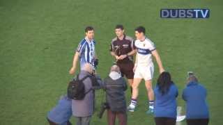 2015 Dublin SFC Final  Ballyboden St Endas v St Vincents First Half [upl. by As]