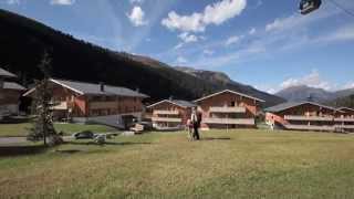 Landal Hochmontafon  Video Bungalowpark Gargellen  Vorarlberg Oostenrijk [upl. by Hamann]