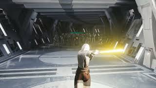 Jedi Temple Guard fights Clones During Order 66 [upl. by Mar]