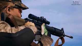 US Service Members Participate in the 63rd InterService Rifle Competition [upl. by Geilich]