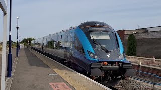 Trains at Cleethorpes Station 17062023 [upl. by Wilek]