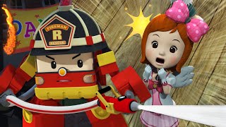 Concours de Danse│Classe de Sécurité POLI│Dessin Animé pour Bébé│Robocar POLI télé [upl. by Ahsilrae183]