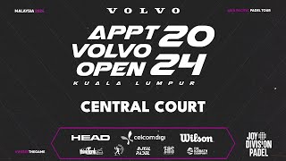 CENTRAL COURT APPT VOLVO OPEN JOY DIVISION 2024  DAY 02  EVENING [upl. by Hutchinson183]