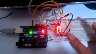 Arduino TutorialOrtak Katot Display 09 Sayıcı Projesi Common Cathode Display 09 Counter [upl. by Syverson848]