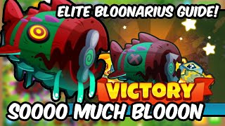 BTD6  How I beat Elite Bloonarius for This Week Monkey Meadow [upl. by Borries]