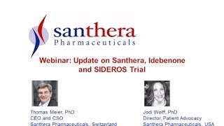 Webinar Idebenone Clinical Trials in Duchenne  March 2017 [upl. by Lattonia]