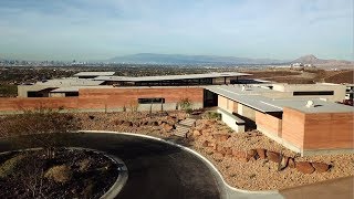 Rammed Earth wall custom home [upl. by Innek]