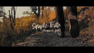 Simple Truth Promised Land Official Lyric Video  CLOUD amp FIRE [upl. by Mattah996]