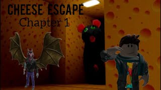 CHEESE ESCAPE CHAPTER1 GAMEPLAY [upl. by Malley]