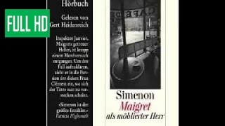 Maigret als möblierter Herr  Hörbuch von Georges Simenon By MRV gino cervi maigr [upl. by Nordna]