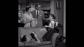 Father Knows Best TV Show 19541960 Robert Young amp Lauren Chapin scene I don’t own the rights [upl. by Annovoj432]