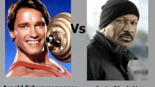 Arnold Schwarzenegger Calls Irate Black Man [upl. by Veedis58]