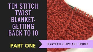 How to Knit the One Row Brioche Scarf [upl. by Haze]