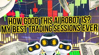 This AI trading robot is the future pocket option trading with best trading robot binary options [upl. by Soigroeg940]