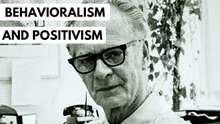 Behavioralism and Positivism  International Relations Theory [upl. by Annaerdna]