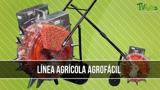 Linea Agricola Agrofacil TvAgro por Juan Gonzalo Angel [upl. by Bonner]