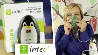 Inhalator Kompresowo  Tłokowy Pingwin Intec Medical [upl. by Gavan378]