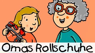 😴 Omas Rollschuhe  Geschichten für Kinder [upl. by Akimert]