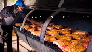 Day In The Life of The 1 BBQ In Texas [upl. by Elkraps]