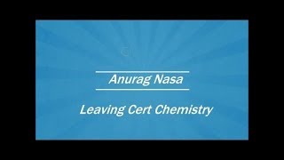 Organic Chemistry  Part 1  Leaving Cert Chemistry [upl. by Wood]