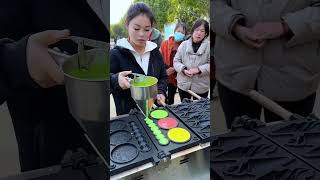 🥰 Unique street food 🥳 streetfood satisfying satisfyingvideo [upl. by Annazus]