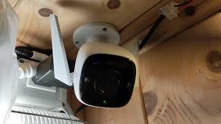 Telecamera WiFi Tapo compatibile Alexa [upl. by Leahcimed]