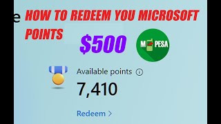 how to redeem microsoft reward [upl. by Kellene684]