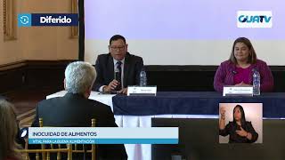 Foro Inocuidad de alimentos vital para la buena alimentación [upl. by Youngran]