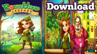 ROBIN HOOD LEGENDS novo jogo disponível na Play Store  Trailer e Download [upl. by Angelis]