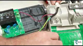 Filtron 110 Replacing AC power supply cable [upl. by Hamfurd]