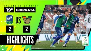 Feralpisalò vs Venezia 22  Goal rimonte ed emozioni al Garilli  HIGHLIGHTS SERIE BKT 2023  2024 [upl. by Radbun379]