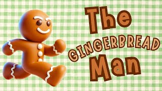 The Gingerbread Man 🍪 Full Story 🍪 Animated Fairy Tales For Children 🍪 4K [upl. by Tada745]