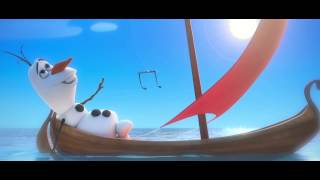 Frozen Clip  Olafs Summer Song [upl. by Janelle487]