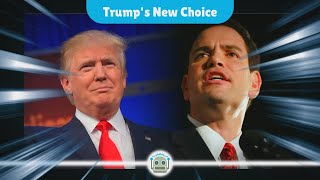 Trump Set to Appoint Marco Rubio as Secretary of State A New Era in Diplomacy [upl. by Elfstan]