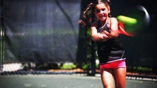 Unstoppable 9YrOld Tennis Prodigy [upl. by Sinegold211]