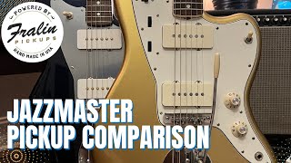 Comparing Jazzmaster Pickups with P90s [upl. by Tamarah]