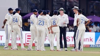 India Vs New Zealand 2nd test Match First Section Review [upl. by Kirstin700]