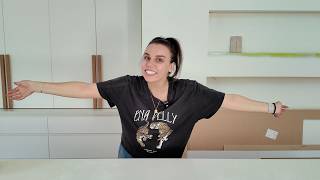 The most exciting day of my kitchen renovation 🏠 Home Reno 10 [upl. by Maure]