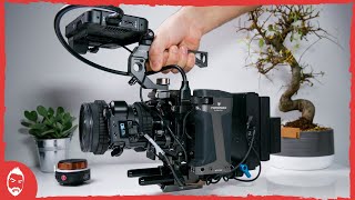 Turning my Panasonic GH5 into a CINEMA Camera [upl. by Ameyn818]